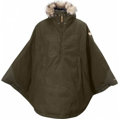 Chaquetas Fjallraven Luhkka Hombre - Verde Oliva - Chile RVF368047